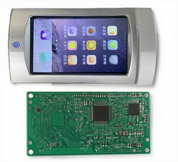 TFT显示屏控制板