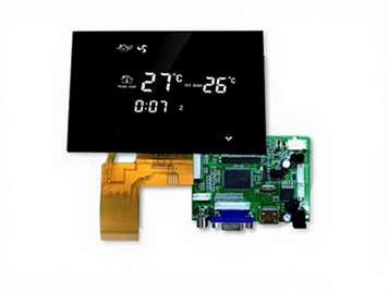 TFT显示屏控制板